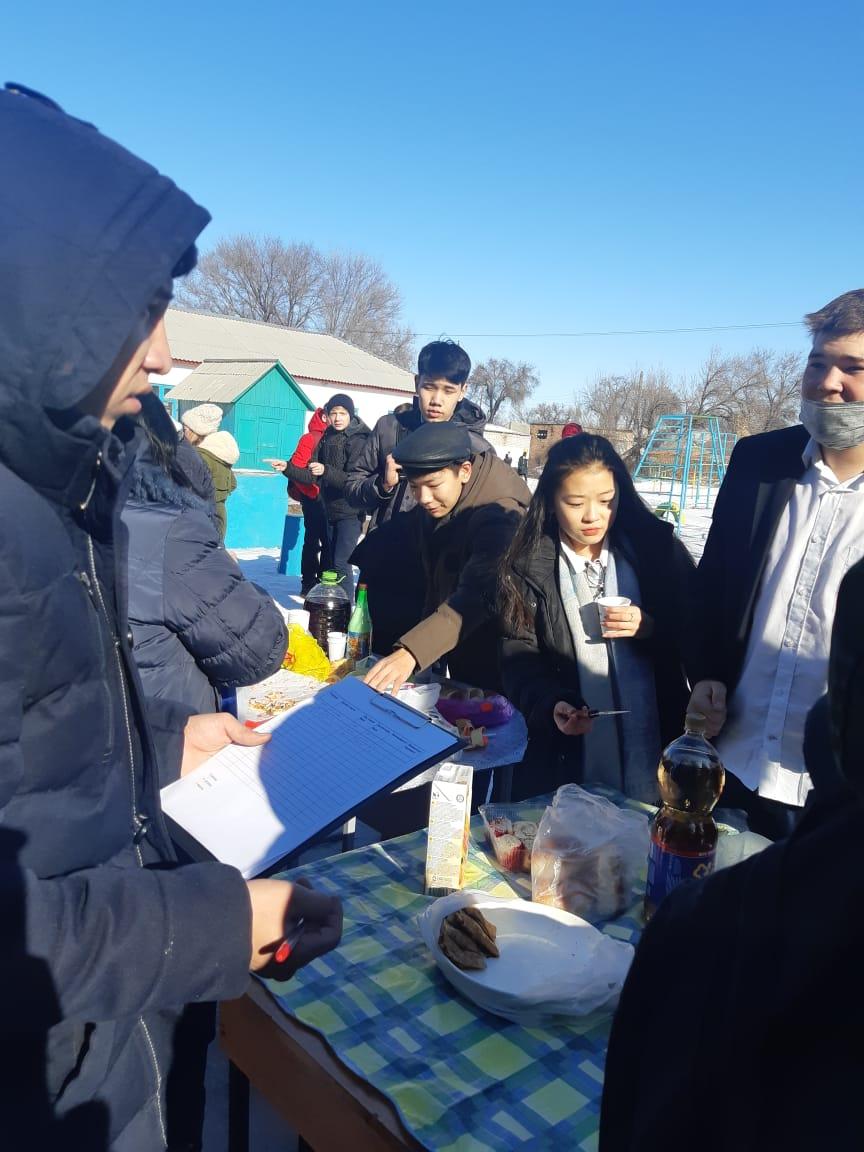 2020 жылдың 10 қаңтар - 10 ақпан аралығында өткен қайырымдылық акциясы